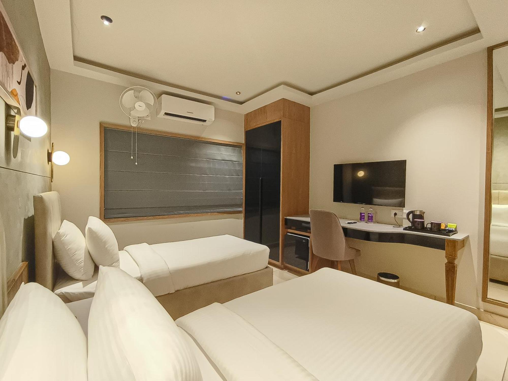 העיר בנגלור Olive Hotel Le Opera By Embassy Group מראה חיצוני תמונה