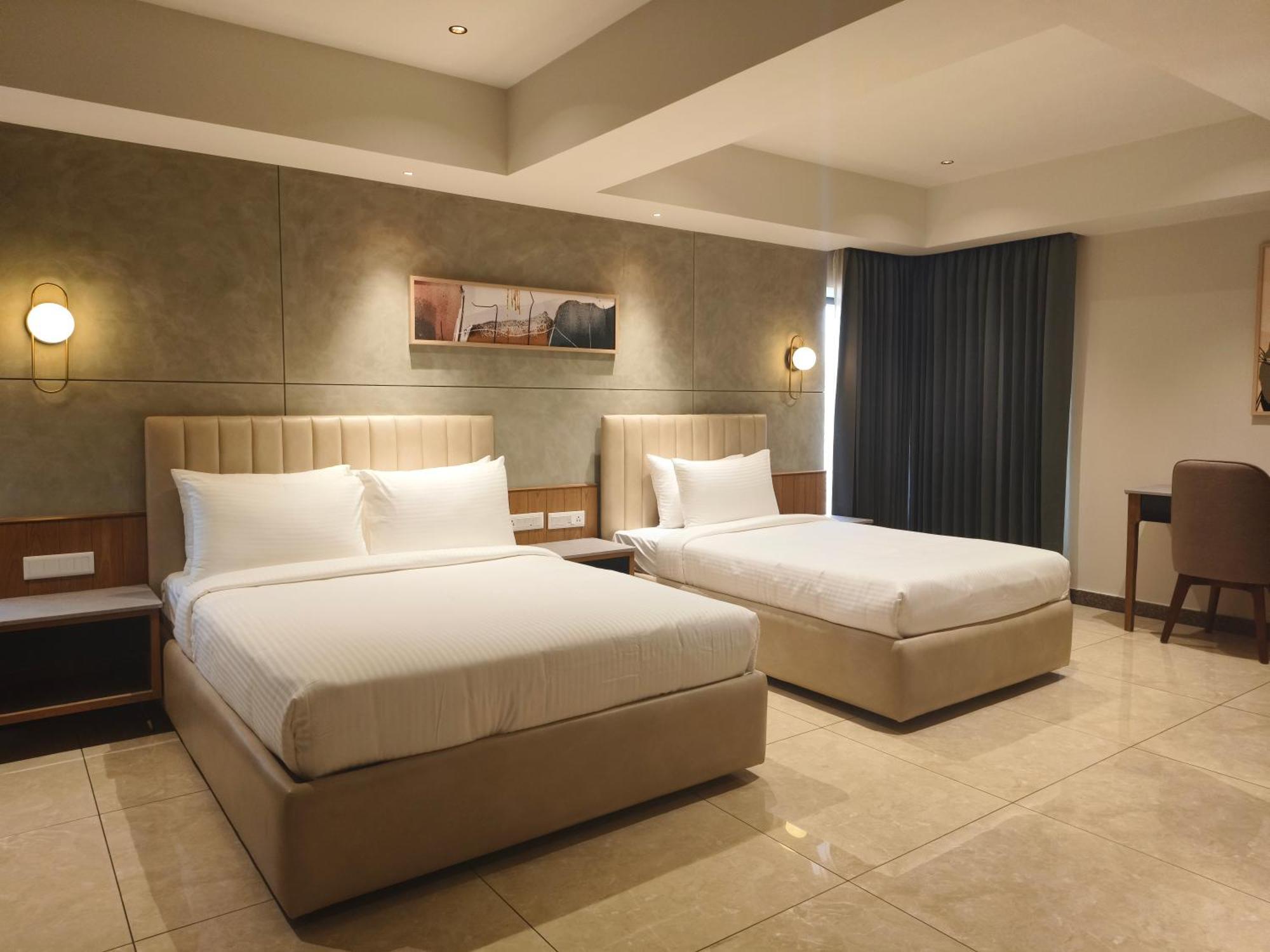 העיר בנגלור Olive Hotel Le Opera By Embassy Group מראה חיצוני תמונה