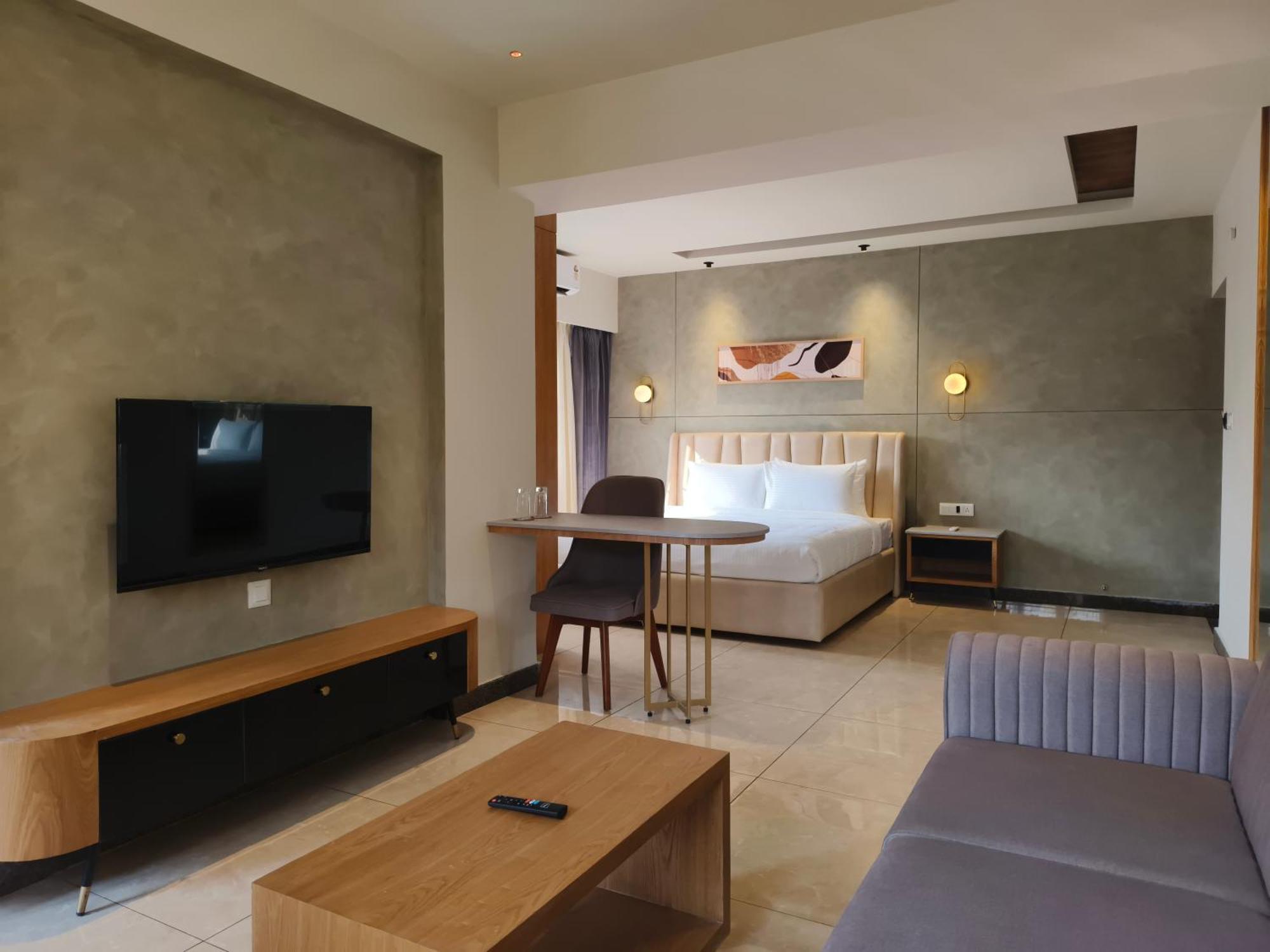 העיר בנגלור Olive Hotel Le Opera By Embassy Group מראה חיצוני תמונה