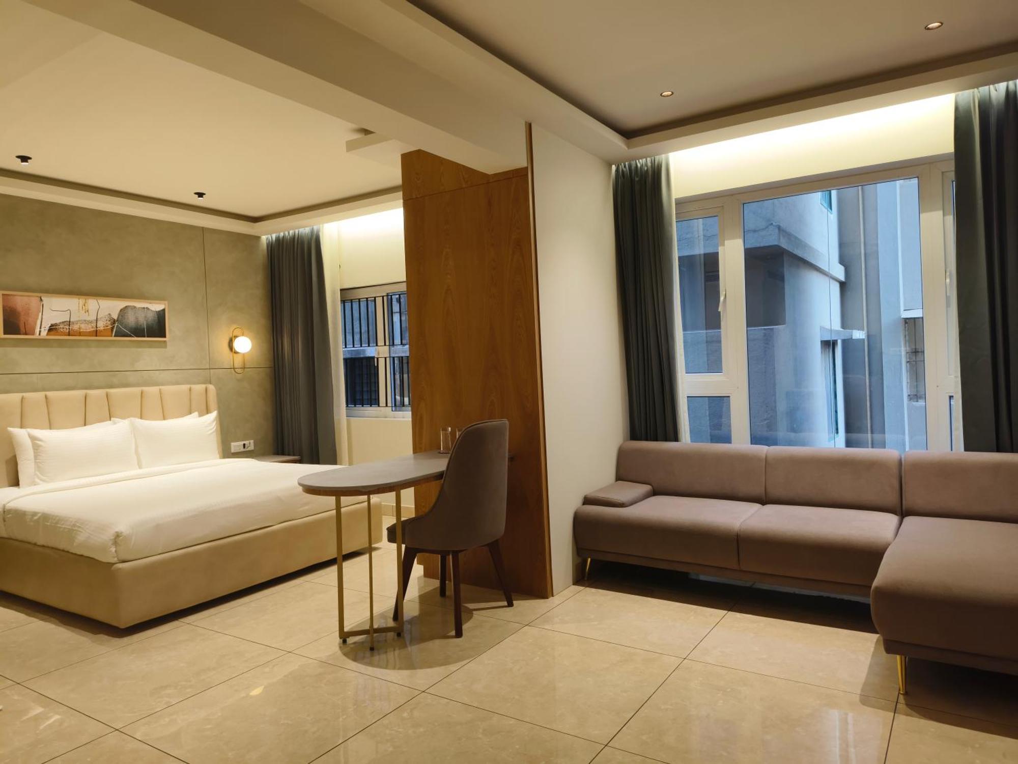 העיר בנגלור Olive Hotel Le Opera By Embassy Group מראה חיצוני תמונה